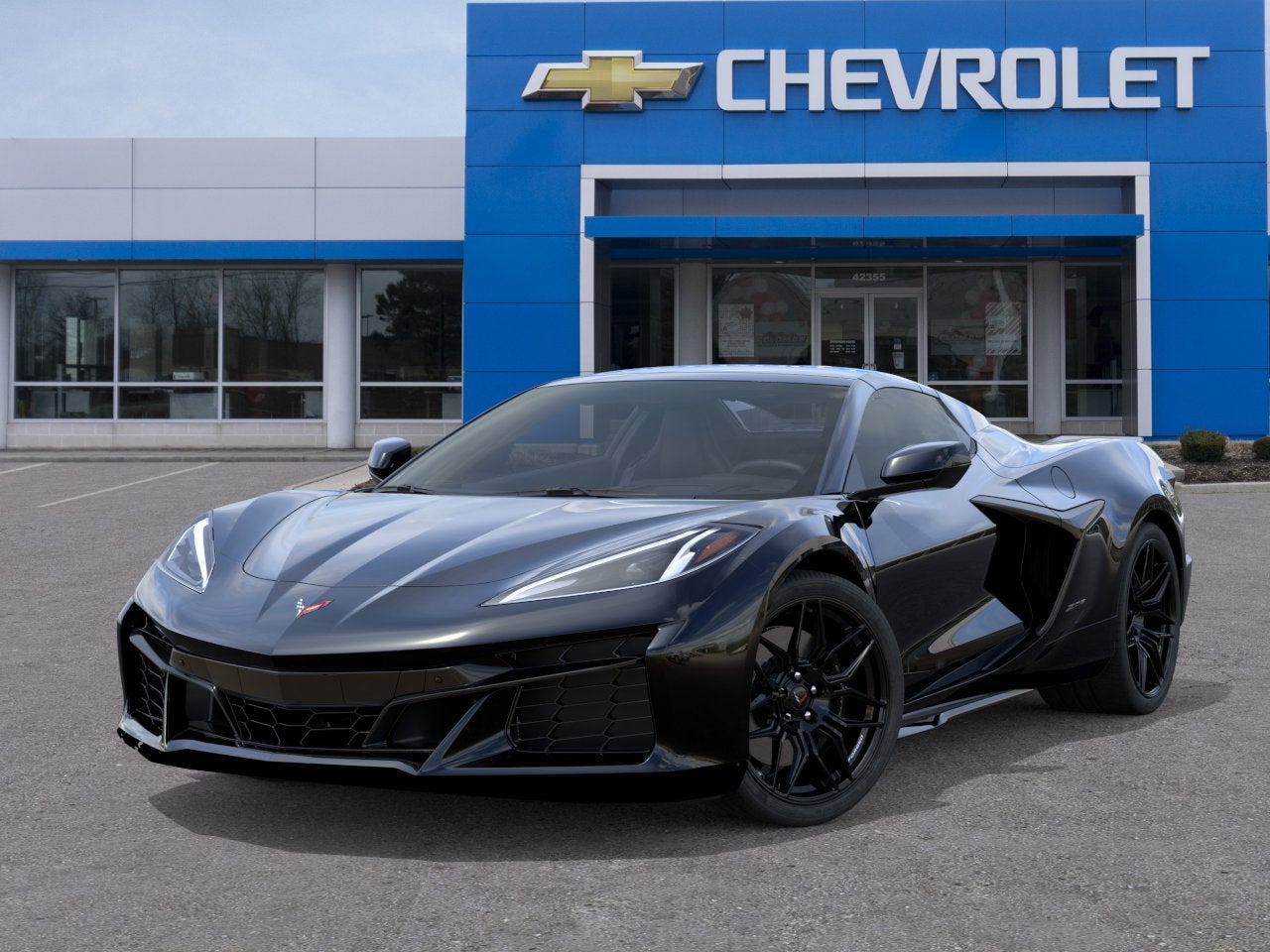 2026 Chevrolet Corvette Z06 2LZ