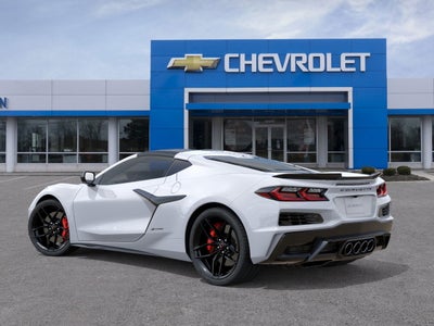 2026 Chevrolet Corvette Z06 3LZ