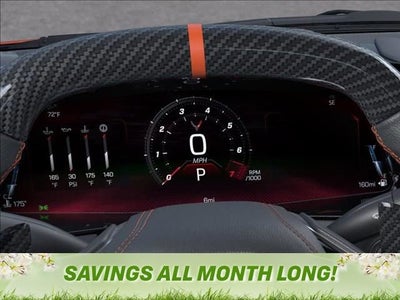 2026 Chevrolet Corvette Z06 3LZ