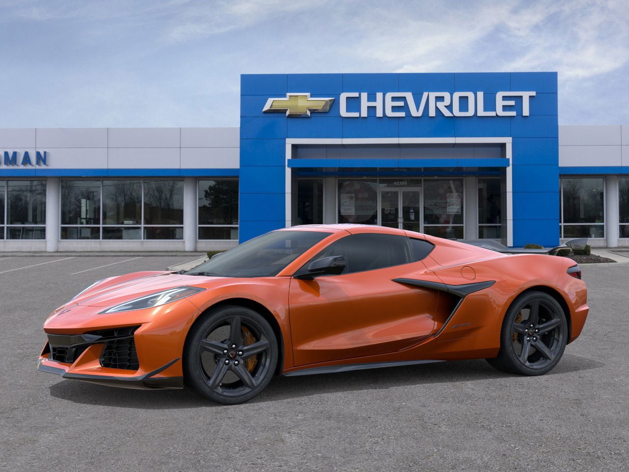 2026 Chevrolet Corvette Z06 3LZ