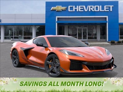 2026 Chevrolet Corvette Z06 3LZ