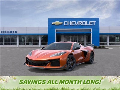 2026 Chevrolet Corvette Z06 3LZ