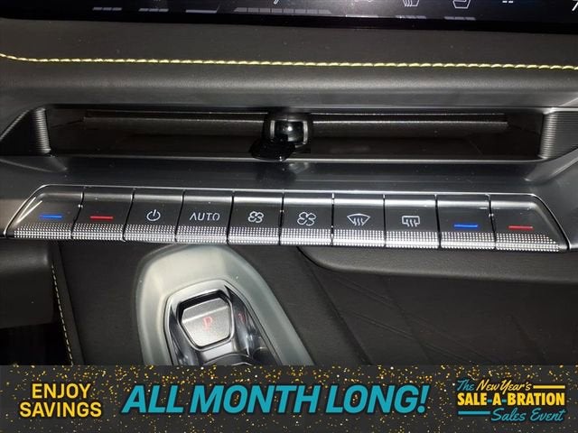 2026 Chevrolet Corvette Z06 3LZ