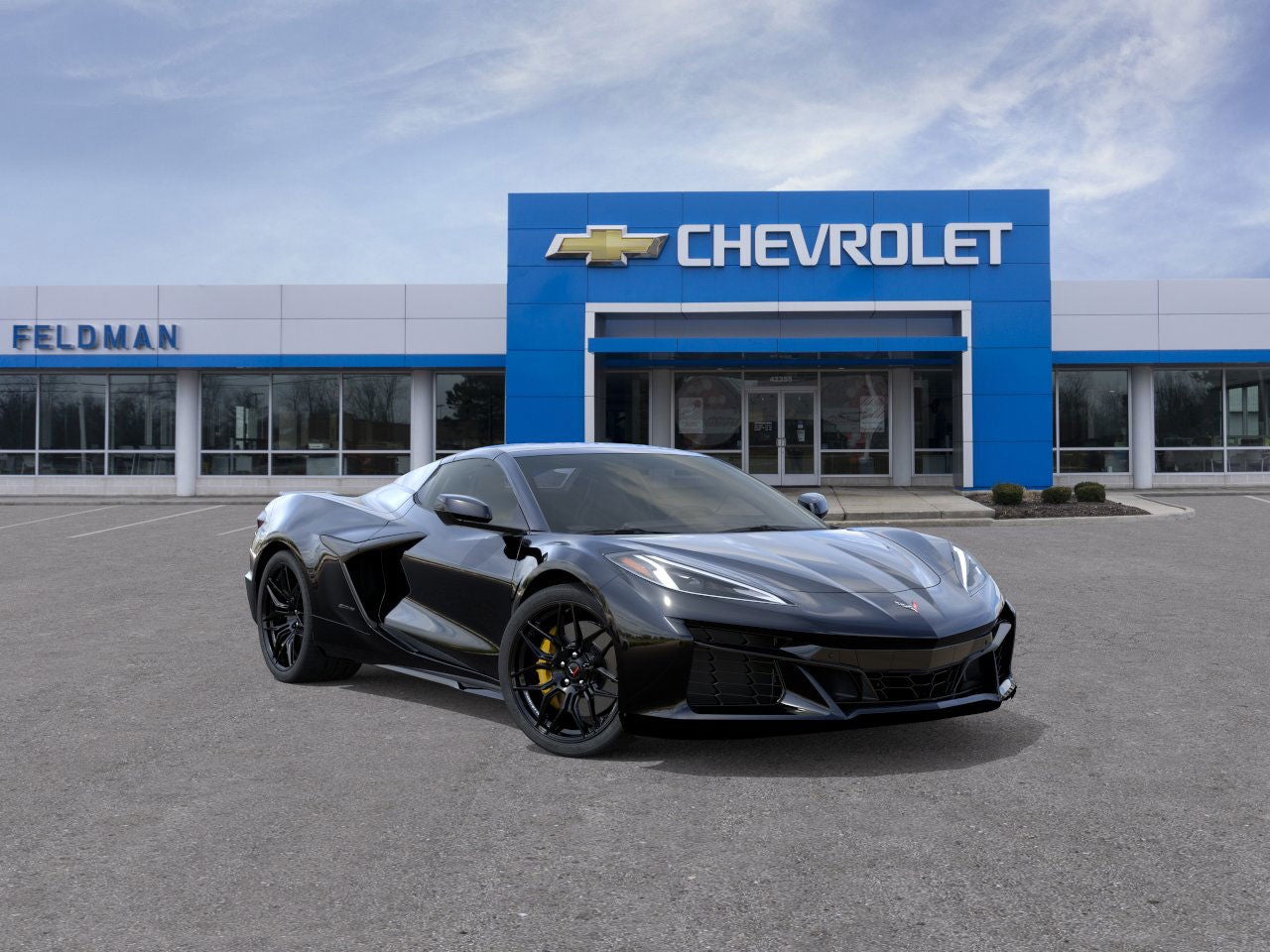 2026 Chevrolet Corvette Z06 3LZ