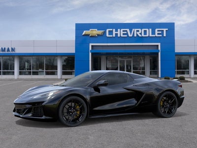 2026 Chevrolet Corvette Z06 3LZ