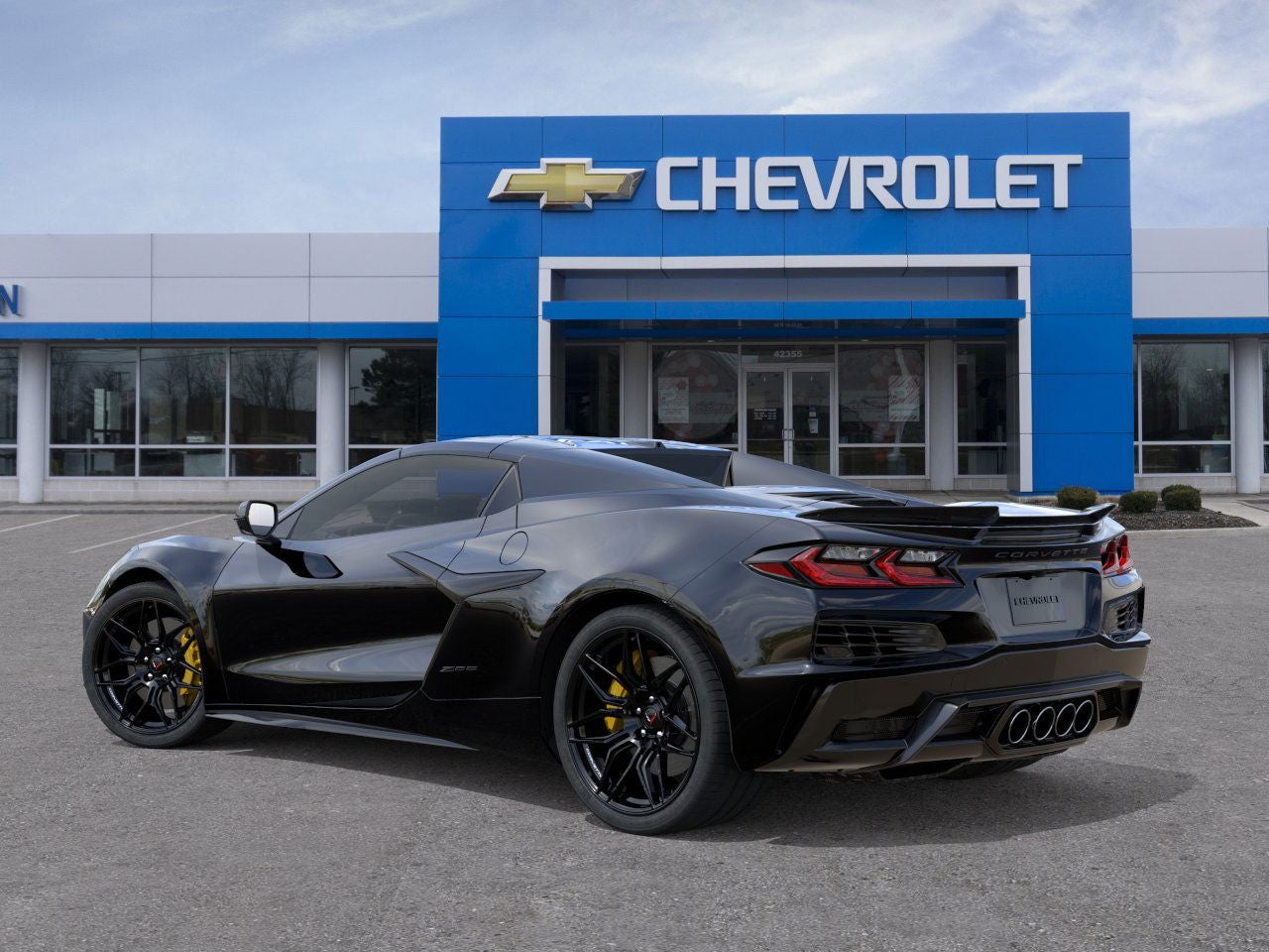 2026 Chevrolet Corvette Z06 3LZ