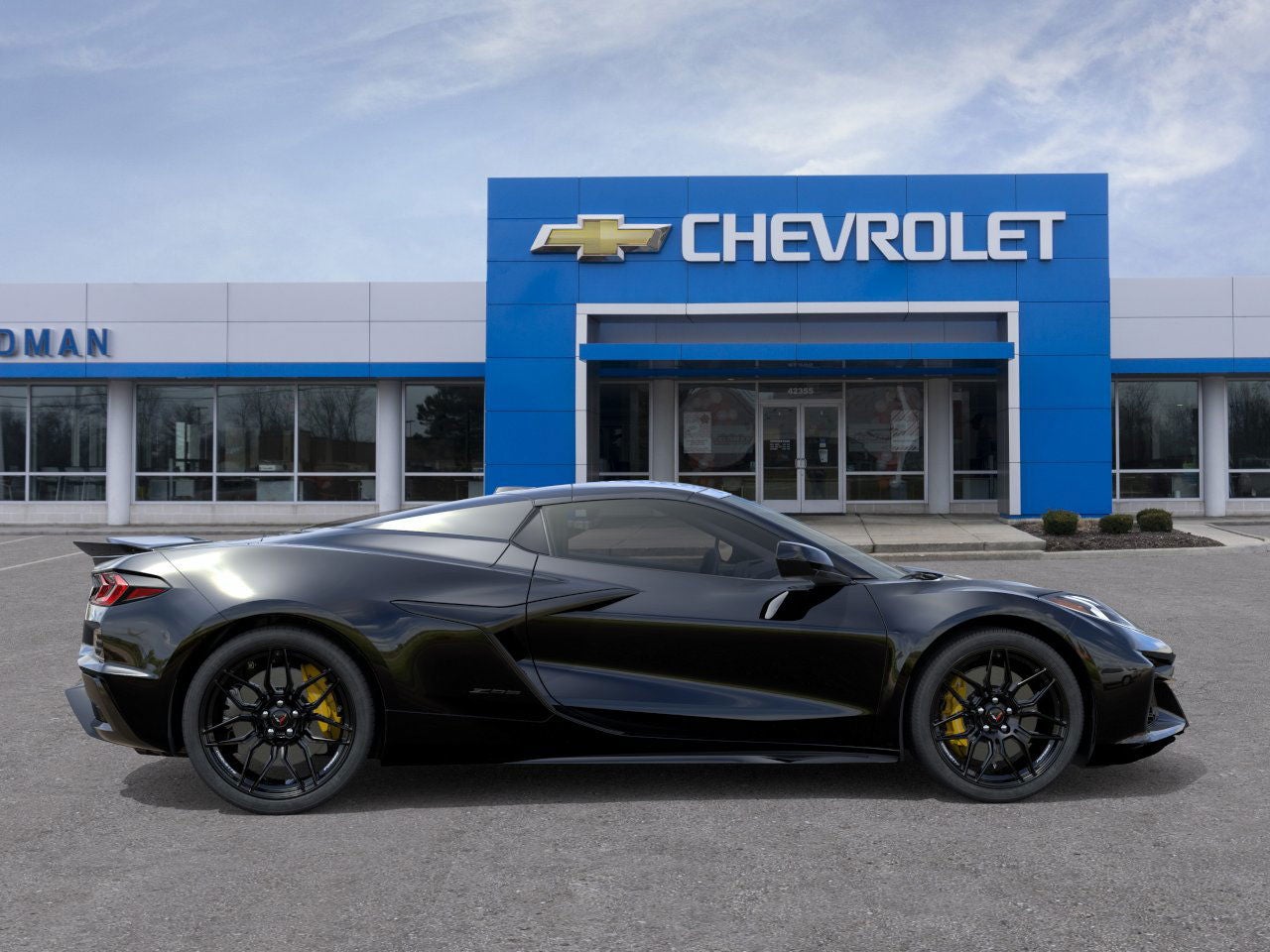 2026 Chevrolet Corvette Z06 3LZ