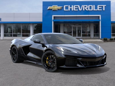 2026 Chevrolet Corvette Z06 3LZ