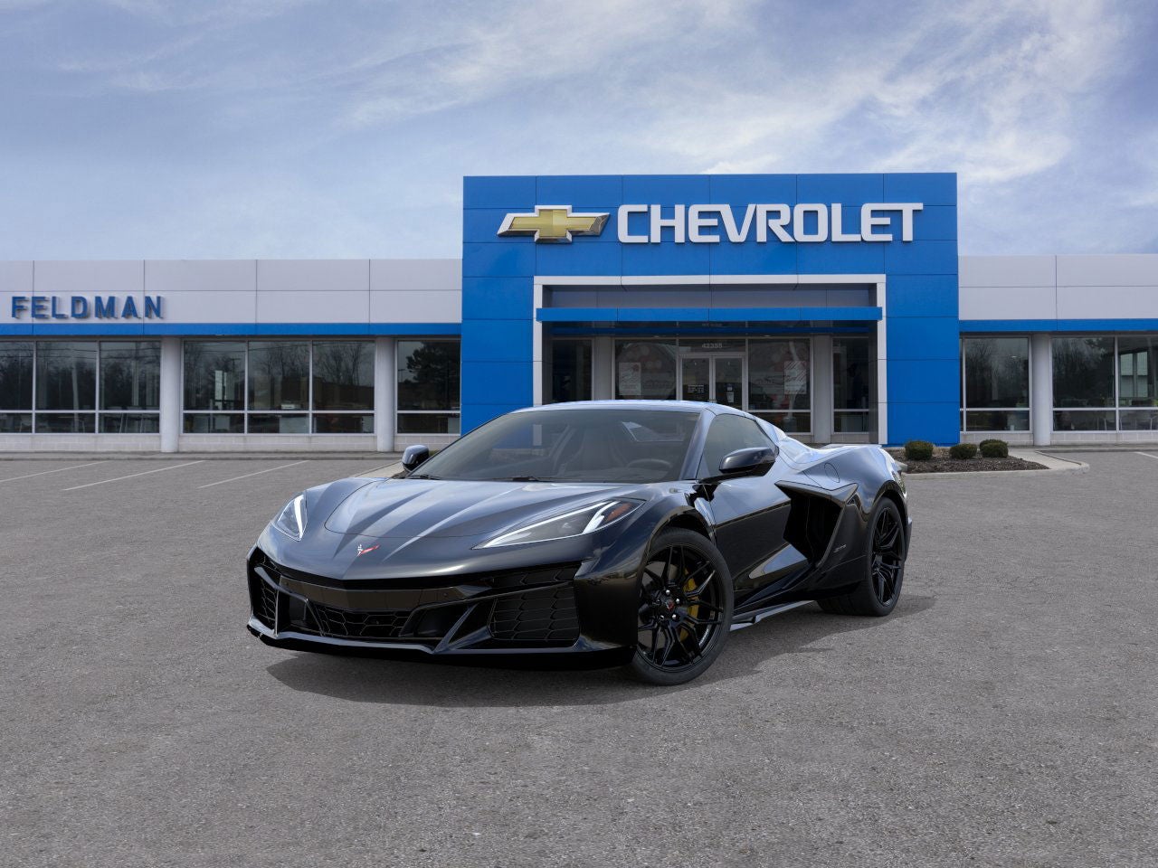 2026 Chevrolet Corvette Z06 3LZ