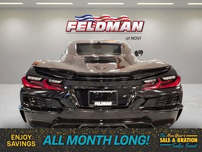 2026 Chevrolet Corvette Z06 3LZ