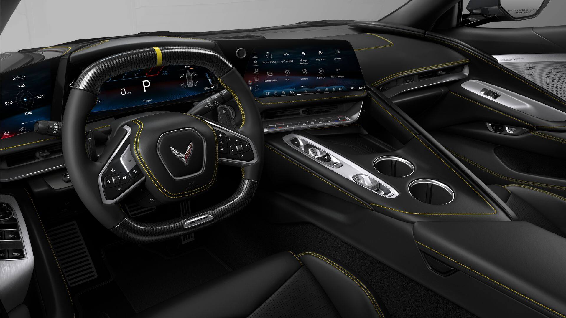 2026 Chevrolet Corvette Z06 3LZ