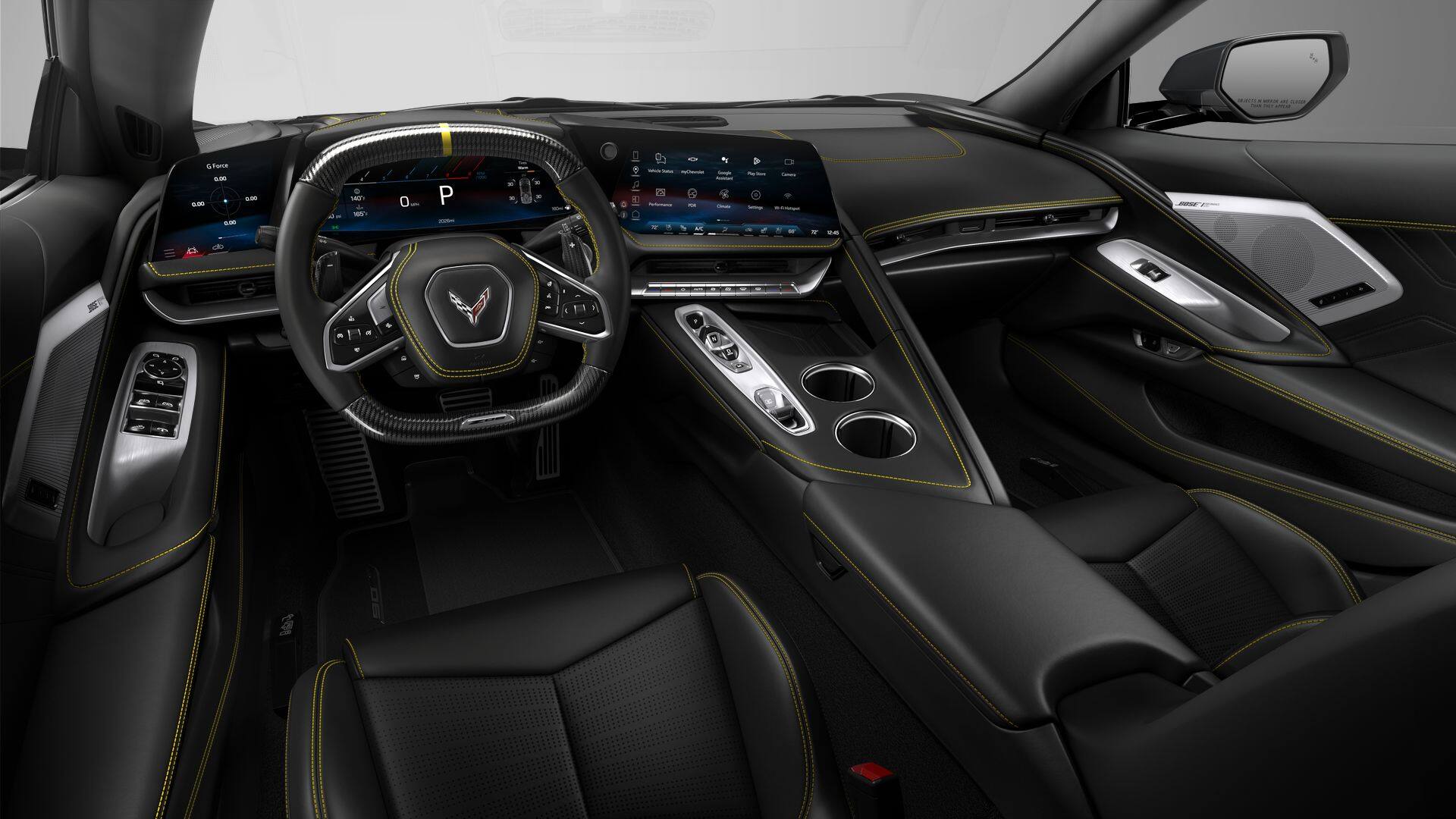 2026 Chevrolet Corvette Z06 3LZ