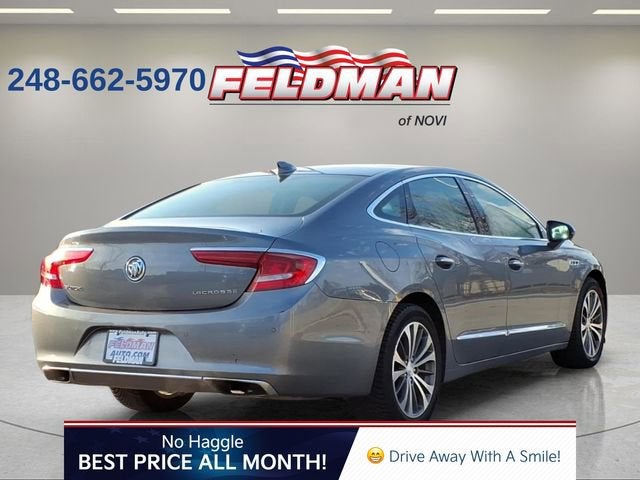 2018 Buick LaCrosse Essence