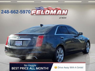 2016 Cadillac CTS Luxury Collection RWD
