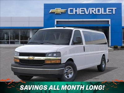 2027 Chevrolet Express Passenger LT
