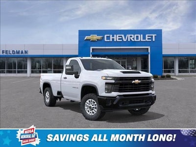 2026 Chevrolet Silverado 2500 HD WT