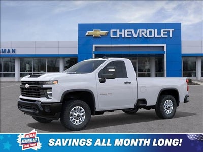 2026 Chevrolet Silverado 2500 HD WT