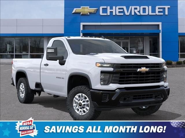 2026 Chevrolet Silverado 2500 HD WT