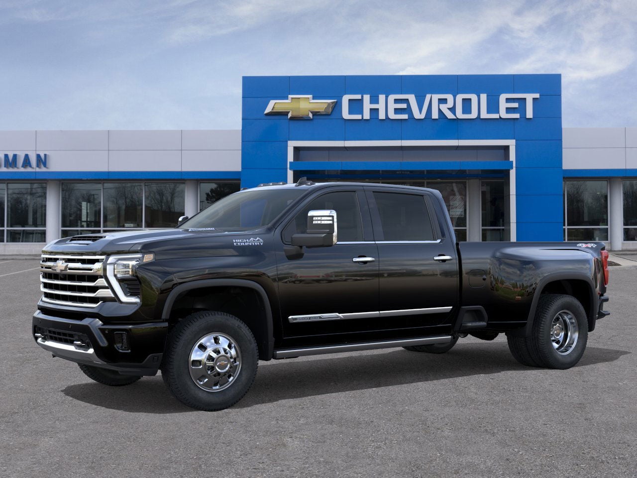 2026 Chevrolet Silverado 3500 HD High Country DRW
