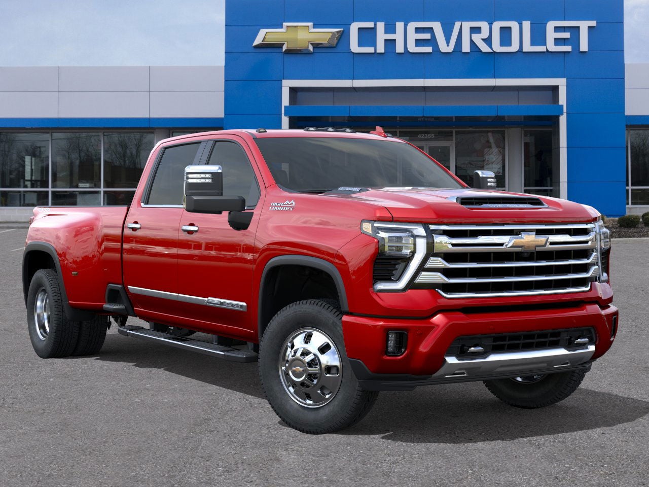 2026 Chevrolet Silverado 3500 HD High Country DRW