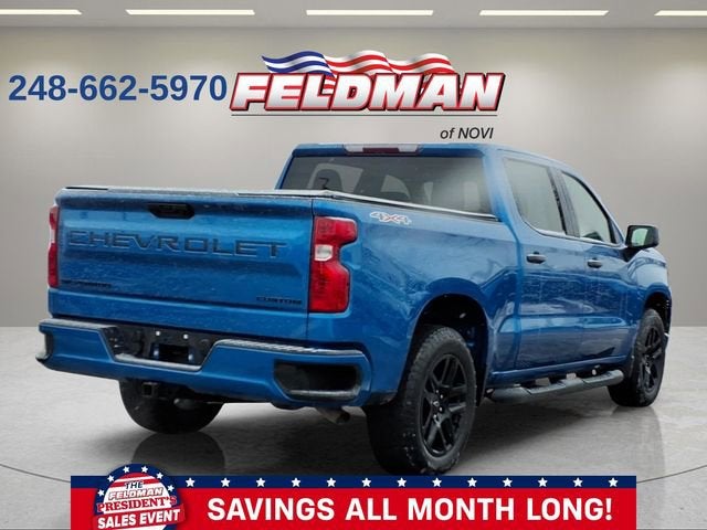 2024 Chevrolet Silverado 1500 Custom