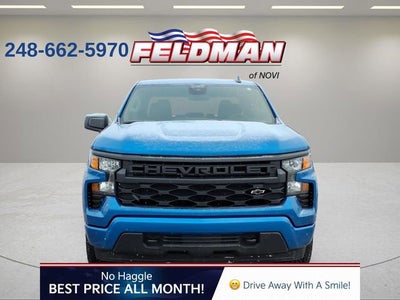 2024 Chevrolet Silverado 1500 Custom