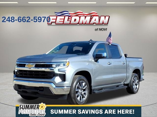 2024 Chevrolet Silverado 1500 LT (2FL)