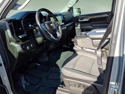 2024 Chevrolet Silverado 1500 LT (2FL)