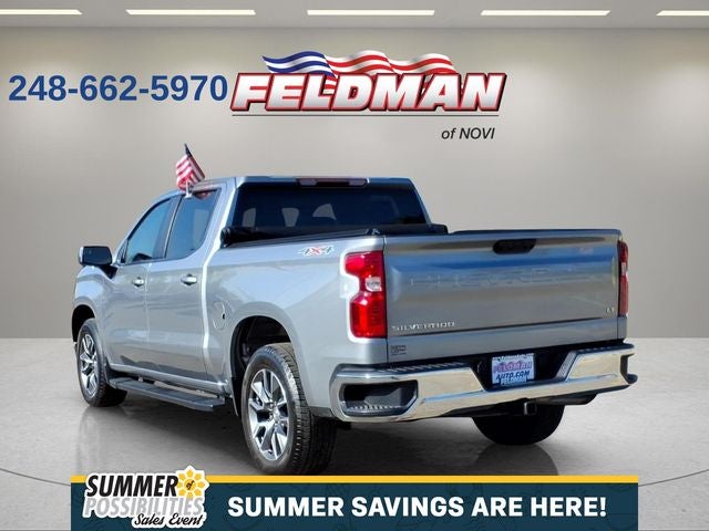 2024 Chevrolet Silverado 1500 LT (2FL)