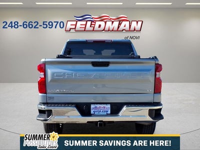 2024 Chevrolet Silverado 1500 LT (2FL)