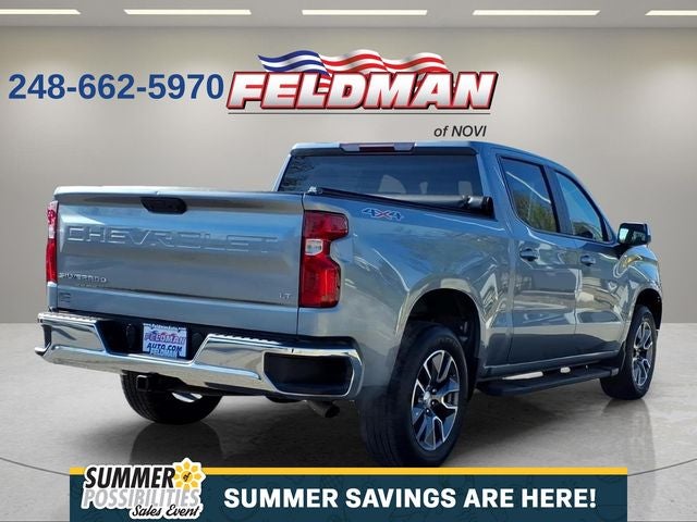 2024 Chevrolet Silverado 1500 LT (2FL)