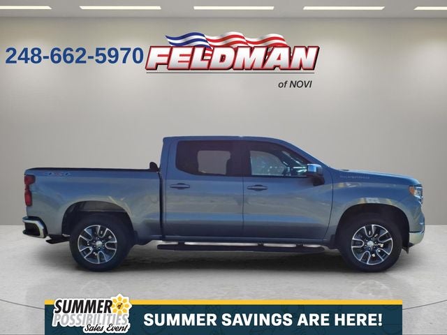 2024 Chevrolet Silverado 1500 LT (2FL)