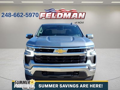 2024 Chevrolet Silverado 1500 LT (2FL)