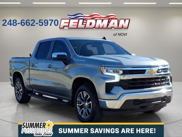 2024 Chevrolet Silverado 1500 LT (2FL)