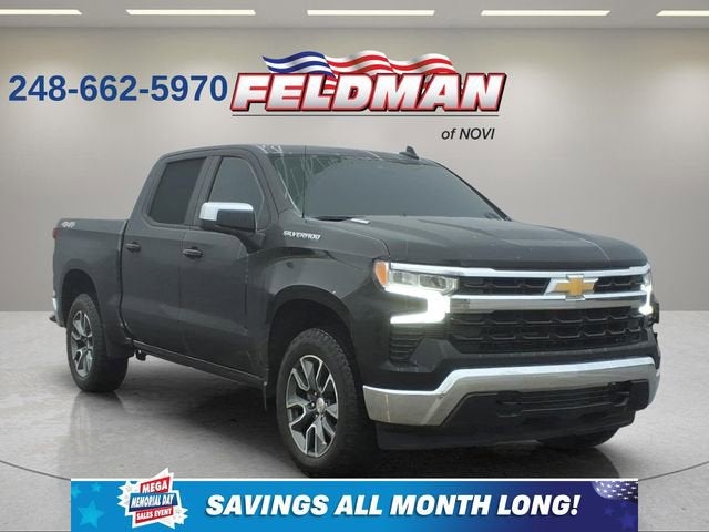 2025 Chevrolet Silverado 1500 LT (2FL)