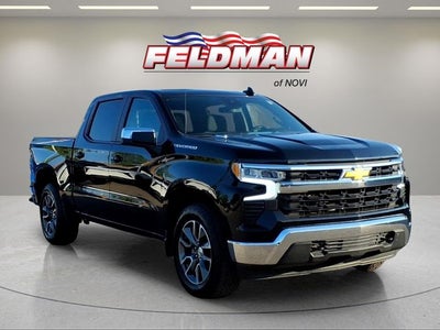 2025 Chevrolet Silverado 1500 LT (2FL)