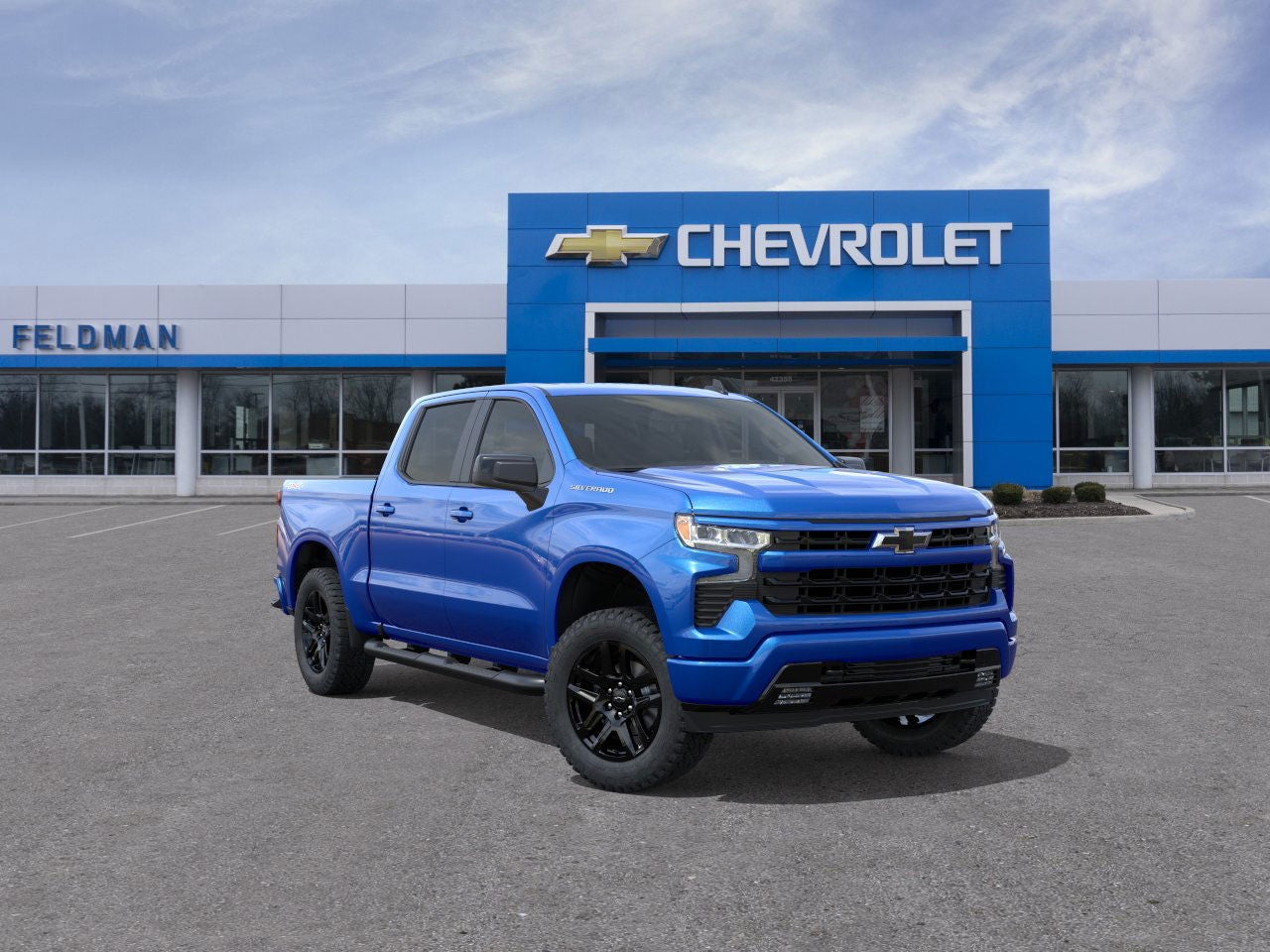 2026 Chevrolet Silverado 1500 RST