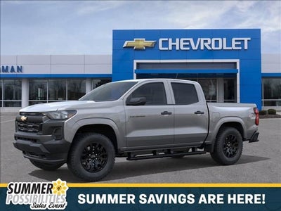 2026 Chevrolet Colorado WT