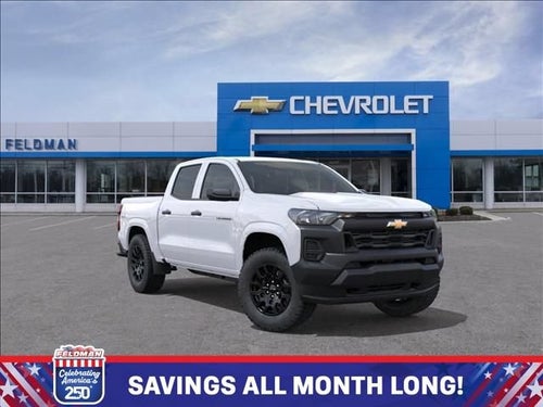 2026 Chevrolet Colorado WT