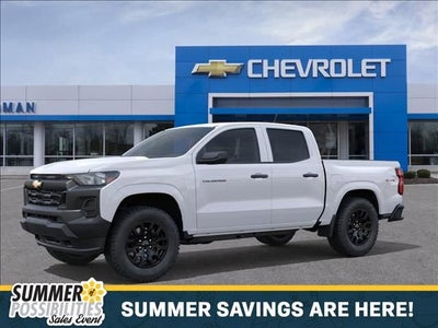 2026 Chevrolet Colorado WT