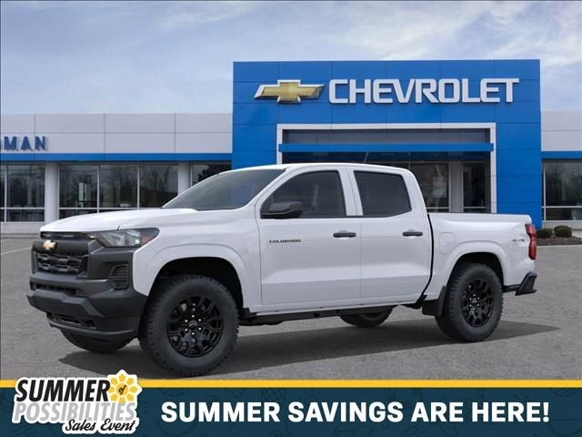 2026 Chevrolet Colorado WT