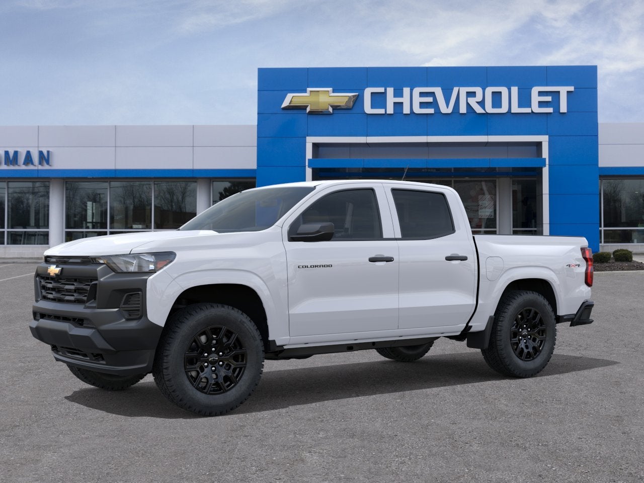 2026 Chevrolet Colorado WT