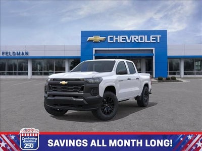 2026 Chevrolet Colorado WT