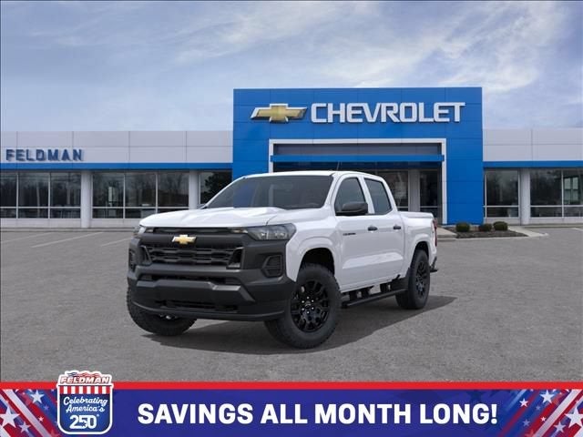 2026 Chevrolet Colorado WT