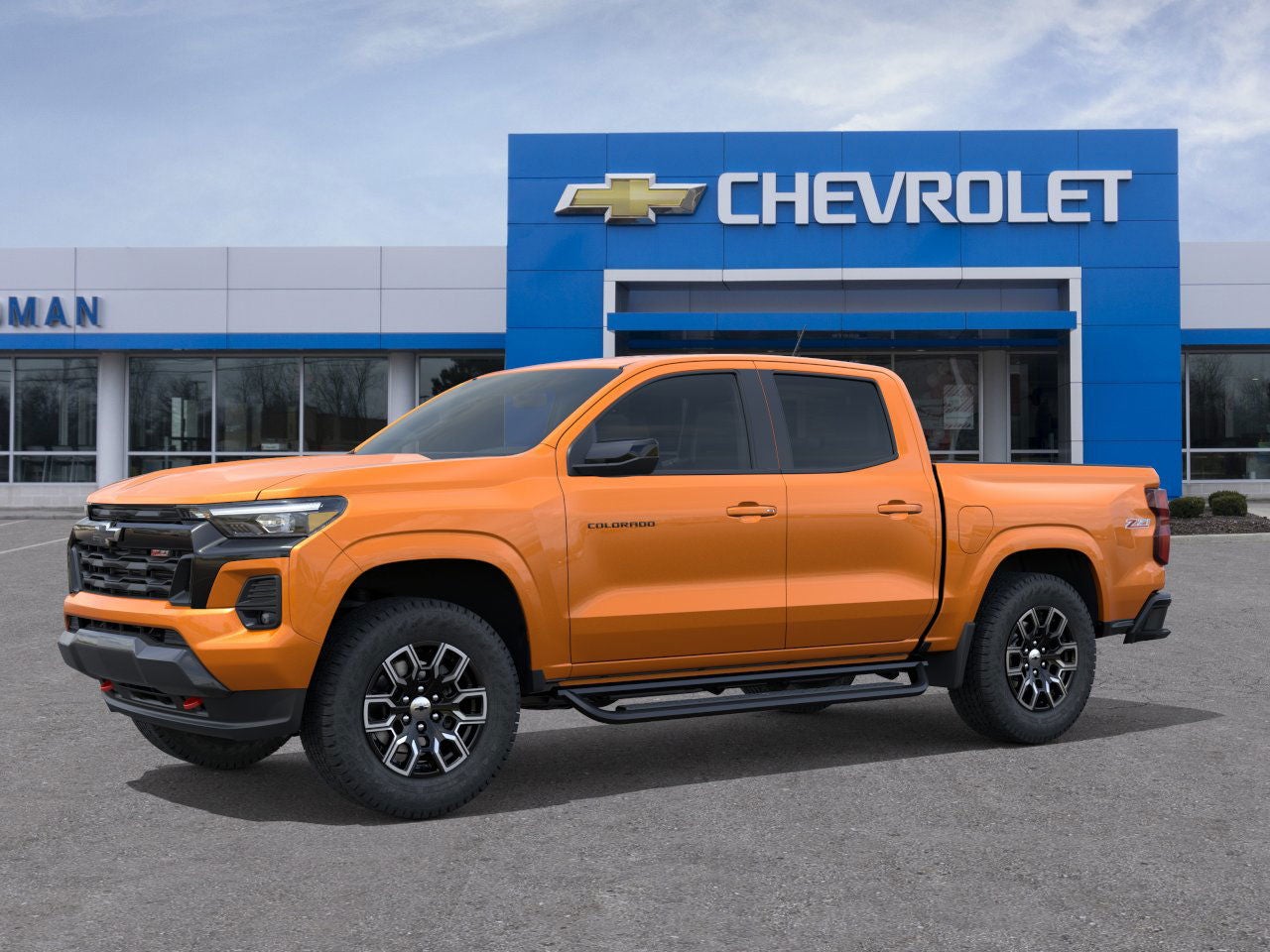 2026 Chevrolet Colorado Z71