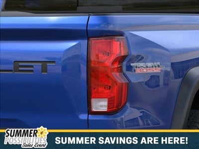 2026 Chevrolet Colorado Trail Boss