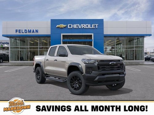 2026 Chevrolet Colorado Trail Boss