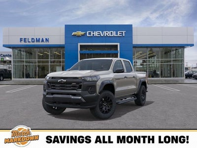2026 Chevrolet Colorado Trail Boss