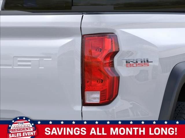 2026 Chevrolet Colorado Trail Boss