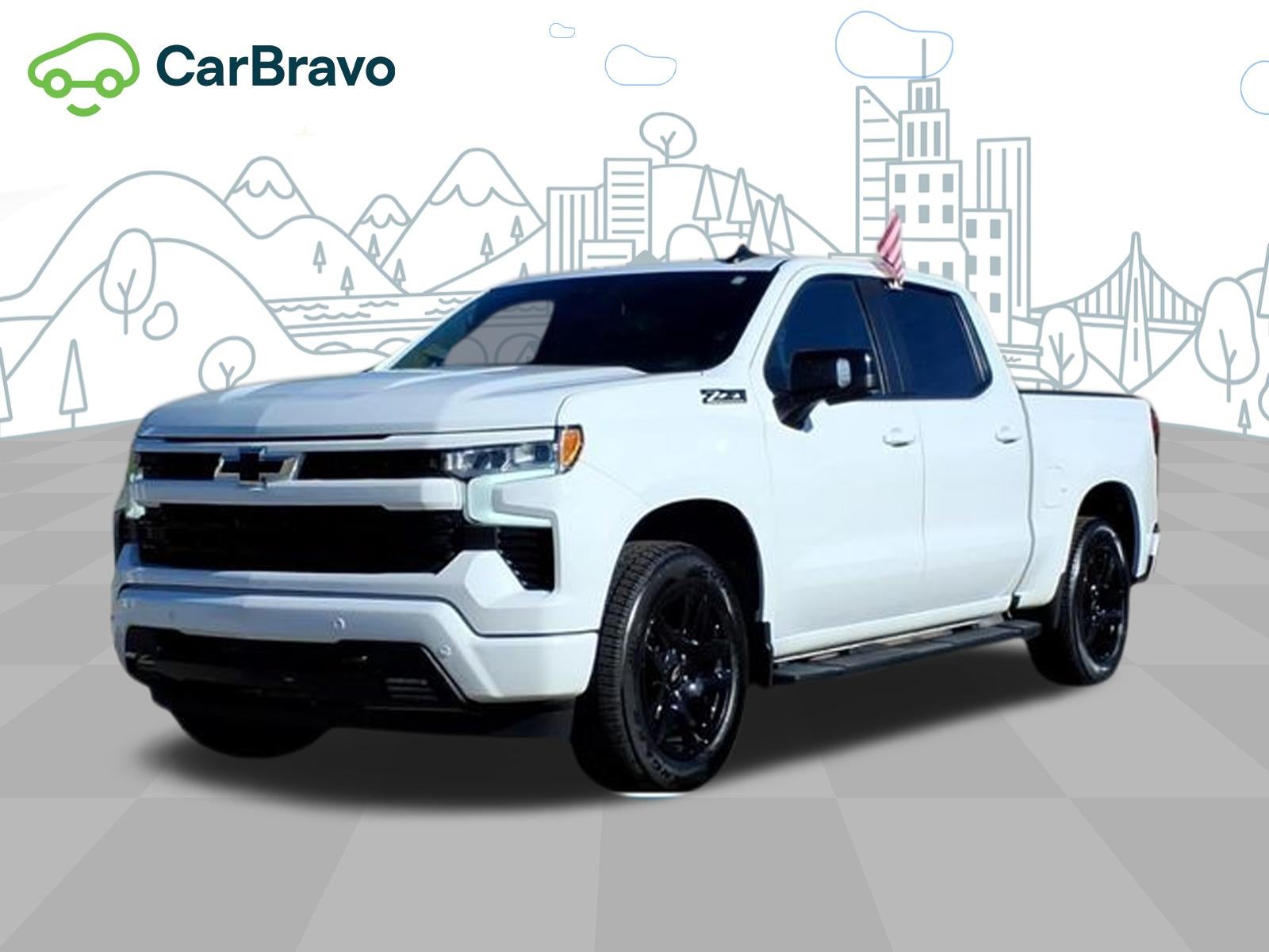 2024 Chevrolet Silverado 1500 RST